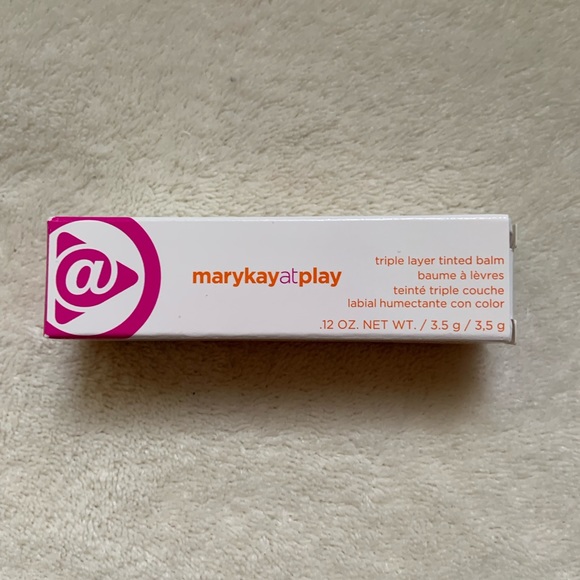 Mary Kay Other - Mary Kay at play Triple layer lip balm- pink again